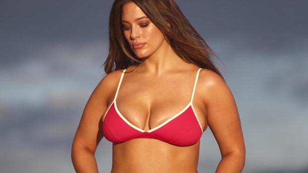 Ashley Graham Works It In Nevis